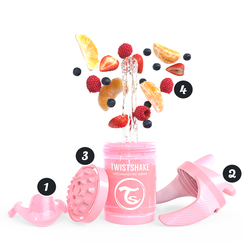 Twistshake Mini Cup +4m 230ml