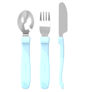 LEARN CUTLERY STAINLESS STEEL 12+M