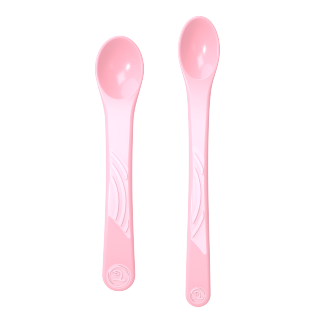 2X FEEDING SPOON, STRAIGHT, 4+M