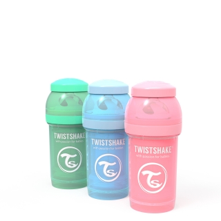 3x Baby bottle 180ml / 6oz (0m+)