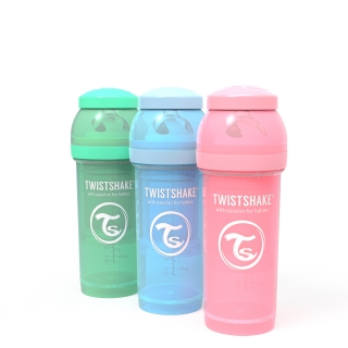 3x Baby bottle 260 ml / 8oz (0m+)