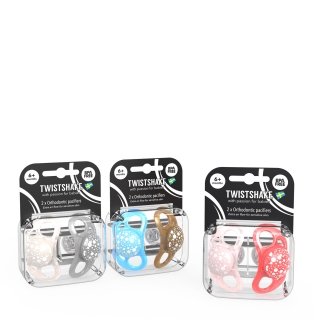 Multipack Pacifier (6+m) PEARL
