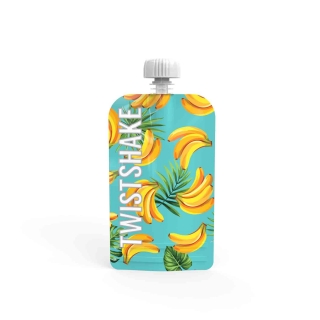 WIEDERAUF FÜLLBARER QUETSCHBEUTEL 100ML