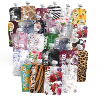 28X REFILLABLE SQUEEZE BAG
