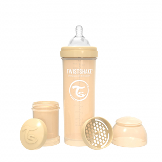 ANTI-COLIC 330ML BEIGE / PEACH