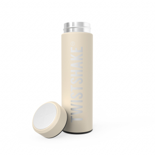 Hot or Cold - Insulated Bottle BEIGE / PEACH