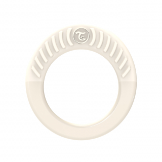 TEETHING RING BEIGE / PEACH 1+M