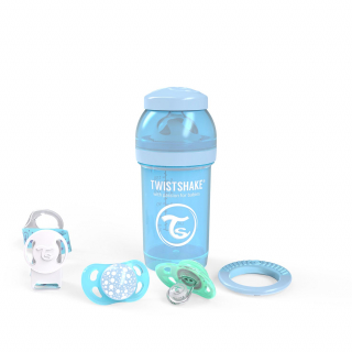 Startpack himmelsk blått