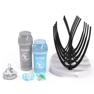 Enkel vardag grå/blå